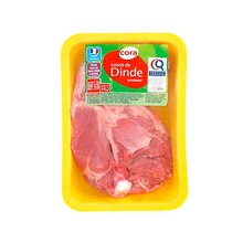 Alimentation - Cora dans le catalogue Supermarchés Match Cuisse de dinde certifiée - Cora à 3,99 € en promo chez Supermarchés Match