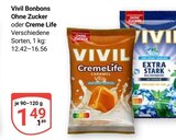 Bonbons Ohne Zucker Angebote von Vivil bei GLOBUS Braunschweig für 1,49 €