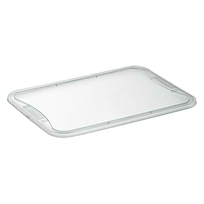 BAUHAUS Steinhagen - Regalux Clear Box-Deckel (L x B: 54,8 x 38,4 cm, Passend für: Regalux Clear Boxen M - L - XL) Regalux Clear Box-Deckel (L x B: 54,8 x 38,4 cm, Passend für: Regalux Clear Boxen M - L - XL) Angebot bei BAUHAUS Steinhagen im Prospekt Bringen Sie Ordnung in Werkstatt, Haus & Garten