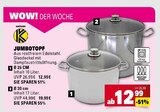 Aktuelles Jumbotopf Angebot bei E center in Ulm ab 12,99 €