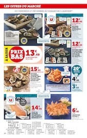 Fruits De Mer Angebote im Prospekt "Super U" von Super U auf Seite 24