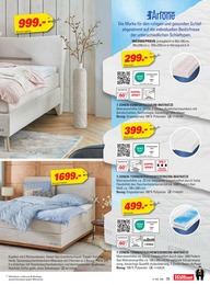 Matratze Angebot im aktuellen Höffner Prospekt auf Seite 5