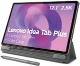 expert Oschatz - Idea Tab Plus + Stift und Folio Case Angebot im Prospekt Idea Tab Plus + Stift und Folio Case bei expert im Oschatz Prospekt für 269,00 €