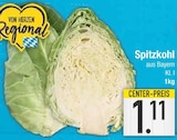 Spitzkohl im Angebot bei EDEKA in Ingolstadt Spitzkohl Angebote bei EDEKA Ingolstadt für 1,11 €