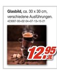 Glasbild Angebote bei Möbel AS Rastatt für 12,95 €