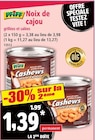 Noix de cajou grillées et salées - Pfiff en promo chez Norma Noix de cajou grillées et salées - Pfiff dans le catalogue Norma