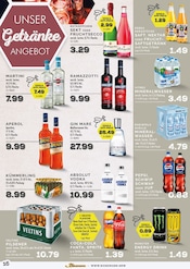 Aktueller EDEKA Prospekt mit Vodka, "Aktuelle Angebote", Seite 16