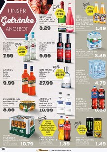 Bier im aktuellen EDEKA Prospekt (Dinslaken) Bier im EDEKA Prospekt "Aktuelle Angebote" mit 16 Seiten (Dinslaken)