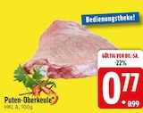 Puten-Oberkeule Angebote bei EDEKA Dachau für 0,77 €