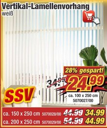 POCO Nordenham - Vertikal-Lamellenvorhang Vertikal-Lamellenvorhang Angebot bei POCO Nordenham im Prospekt SUPER SPAR VERKAUF!