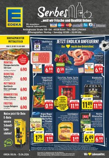 Käse im EDEKA Prospekt "Aktuelle Angebote" mit 26 Seiten (Essen)