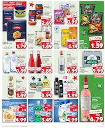 Wodka Angebot im aktuellen Kaufland Prospekt auf Seite 23