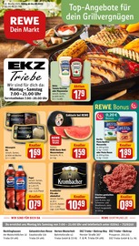Aktueller REWE Biomärkte Prospekt in Bottrop und Umgebung, "Dein Markt" mit 31 Seiten, 04.08.2025 - 09.08.2025