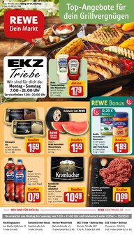 Aktueller REWE Prospekt "Dein Markt" Seite 1 von 31 Seiten für Recklinghausen