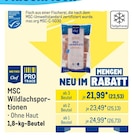 MSC Wildlachspportionen Angebote von Metro Chef bei METRO Remscheid für 23,53 €