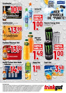 Energydrink im Trinkgut Prospekt "Aktuelle Angebote" mit 10 Seiten (Dreieich)