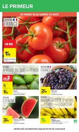 Offre Fruits Rouges dans le catalogue Carrefour du moment à la page 17