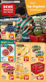 REWE Discounter Prospekt der aktuellen Woche mit 34 Seiten, gültig von 05.10.2026 bis 10.10.2026, in Wees und Umgebung Aktueller REWE Discounter Prospekt in Wees und Umgebung, "Dein Markt" mit 34 Seiten, 05.10.2026 - 10.10.2026