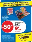 60 Feutres Acryliques - Super U à Mulhouse 60 Feutres Acryliques en promo chez Super U Mulhouse à 9,99 €