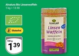 Bio Linsenwaffeln Angebote von Alnatura bei GLOBUS Gera für 1,39 €