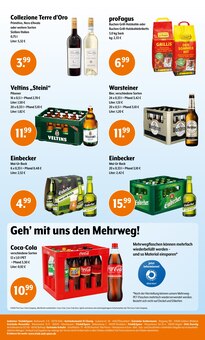 Coca Cola im Trink und Spare Prospekt "Aktuelle Angebote" mit 8 Seiten (Leverkusen)