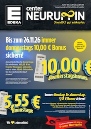 Aktueller E center Discounter Prospekt fĂŒr Neuruppin 05.10.2026 - 10.10.2026 E center Prospekt fĂŒr Neuruppin mit 33 Seiten