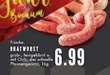 Frische Bratwurst bei E center im Essen Prospekt für 6,99 €