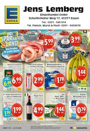 EDEKA Prospekt für Essen mit 24 Seiten EDEKA Prospekt für Essen: "Aktuelle Angebote", 24 Seiten, 17.11.2025 - 22.11.2025