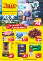 Netto Marken-Discount Prospekt für Neumünster mit 41 Seiten Netto Marken-Discount Prospekt für Neumünster: "DER ORT, AN DEM MILCH SOGAR DAS KLIMA SCHÜTZT.", 41 Seiten, 26.07.2021 - 31.07.2021
