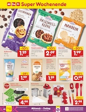Backzubehör im Netto Marken-Discount Prospekt in Bergisch Gladbach Aktueller Netto Marken-Discount Prospekt mit Backzubehör, "Aktuelle Angebote", Seite 44