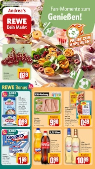 Aktueller REWE Prospekt "Dein Markt" für Köln Aktueller REWE Prospekt für Köln mit Seiten