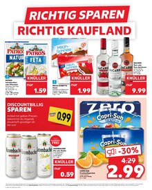 Bacardi im Kaufland Prospekt "Aktuelle Angebote" mit 82 Seiten (Bielefeld)