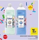 Adoucissant concentré herbal - Lina à 1,69 € dans le catalogue Supeco