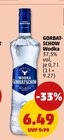 Aktuelles Gorbatschow Wodka Angebot bei Penny in Mainz ab 6,49 €