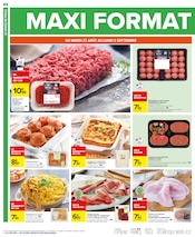 Viande Angebote im Prospekt "SPÉCIAL MAXI FORMAT" von Carrefour auf Seite 24