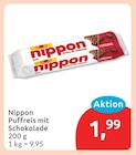 Puffreis mit Schokolade von Nippon im aktuellen budni Prospekt