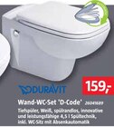 BAUHAUS Mühltal - Wand-WC-Set 'D-Code' Wand-WC-Set 'D-Code' Angebot bei BAUHAUS Mühltal im Prospekt Handzettel KW 31