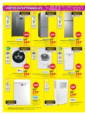 Promos Réfrigérateur dans le catalogue "VENTES EXCEPTIONNELLES" de Hyper U Réfrigérateur en promo dans le catalogue Hyper U à la page 2