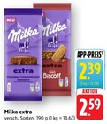 extra Alpenmilch Angebote von Milka bei EDEKA Bietigheim-Bissingen für 2,39 €