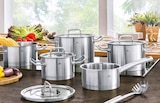 Topf-Set „Brüssel“ im Segmüller Prospekt Topf-Set „Brüssel“ von Fürstenhof im aktuellen Segmüller Prospekt für 149,99 €