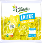 LAITUE LES CRUDETTES - LES CRUDETTES à 1,79 € dans le catalogue Auchan Supermarché
