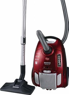 Géant Casino Balaruc-les-Bains - Aspirateur avec sac TE70-TE75 Rouge Promo Aspirateur avec sac TE70-TE75 Rouge dans le catalogue Géant Casino "Big bons plans" à Balaruc-les-Bains