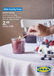 Aktueller IKEA Möbel & Einrichtung Prospekt in Hof und Umgebung, "IKEA Family Preis" mit 1 Seite, 25.09.2023 - 02.10.2023