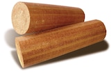 Bûches densifiées - 100% naturelles - 12kg en promo chez Brico Cash Châteaurenard à 7,90 €