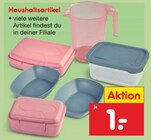 Haushaltsartikel Angebote bei Netto Marken-Discount Freiberg für 1,00 €