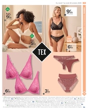 Soutien-Gorge Angebote im Prospekt "Les basiques c'est nous. La vie qui va avec, c'est vous." von Carrefour auf Seite 9