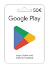 50€ Google Play von Google Play im aktuellen Lidl Prospekt