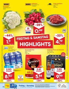 Milch im aktuellen Netto Marken-Discount Prospekt (Erfurt) Milch im Netto Marken-Discount Prospekt "Aktuelle Angebote" mit 68 Seiten (Erfurt)
