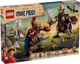 LEGO® ONE PIECE 75644 – Dorry contre Brogy – Les géants de Little Garden - LEGO en promo chez Carrefour LEGO® ONE PIECE 75644 – Dorry contre Brogy – Les géants de Little Garden - LEGO dans le catalogue Carrefour