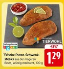 Frische Puten-Schwenksteaks bei E center im Rodgau Prospekt für 1,29 €